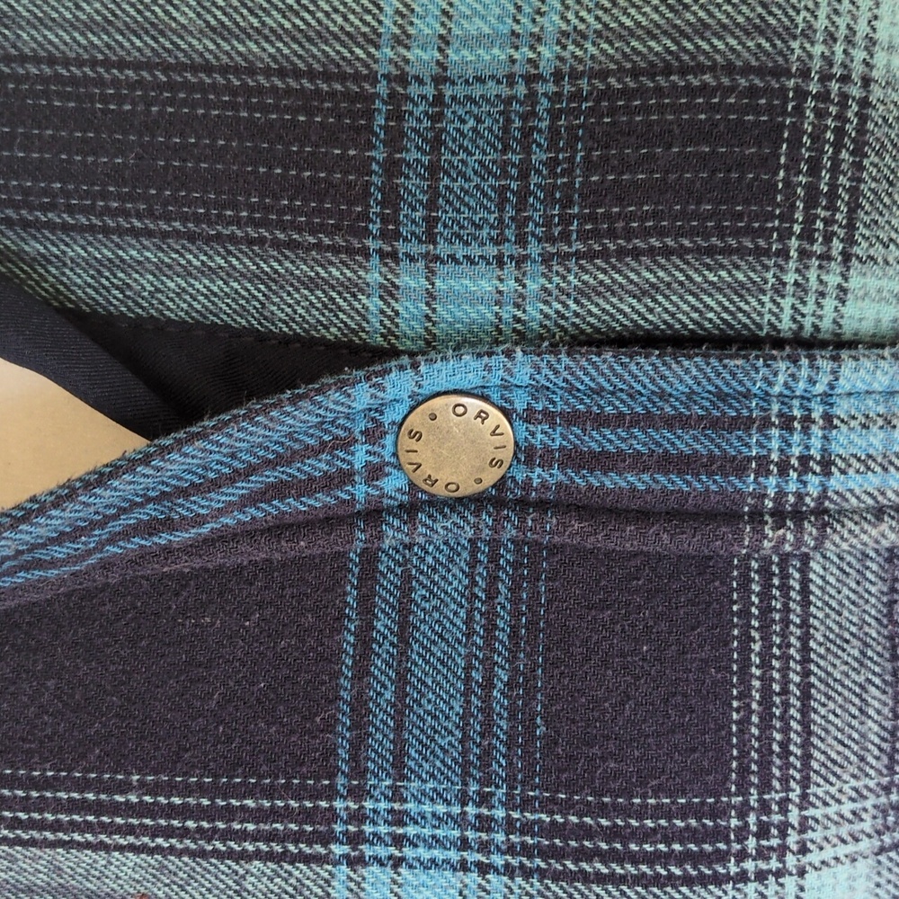 Orvis Fleece Lined Shacket - Picture 4 of 5